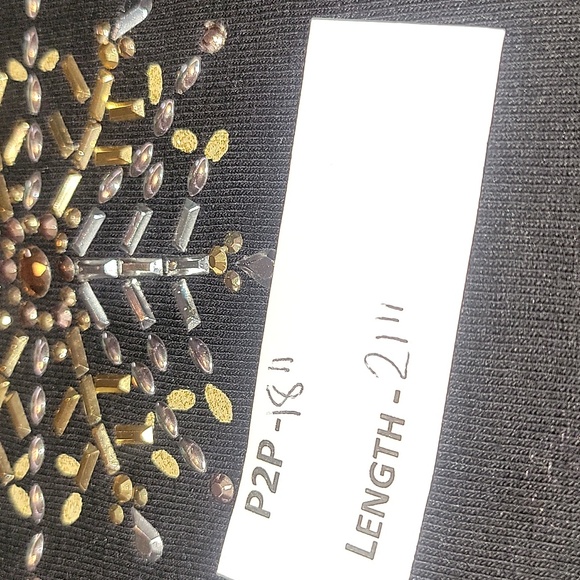 Karen Scott Snowflake Top - Picture 5 of 5